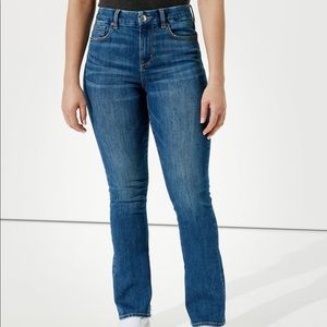 AE Curvy High Waisted Skinny Kick Jean
